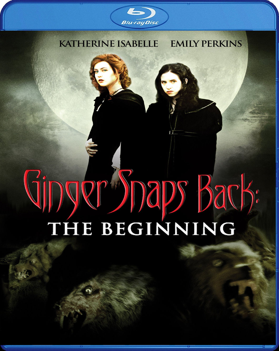 Ginger Snaps: Back The Beginning (2004) BD25 Latino