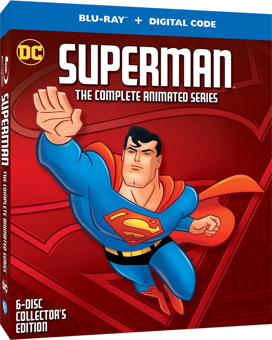Superman: La Serie Animada – Serie Completa [6xBD25] Latino