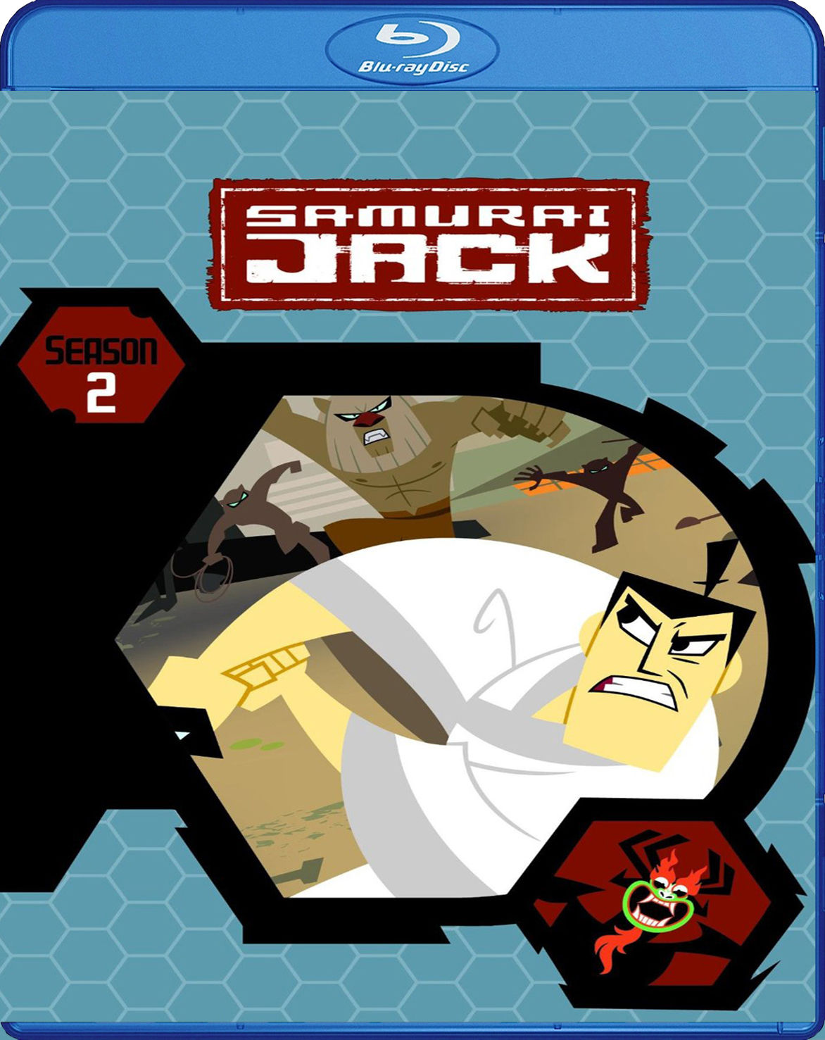 Samurái Jack – Temporada 2 [BD25] Latino