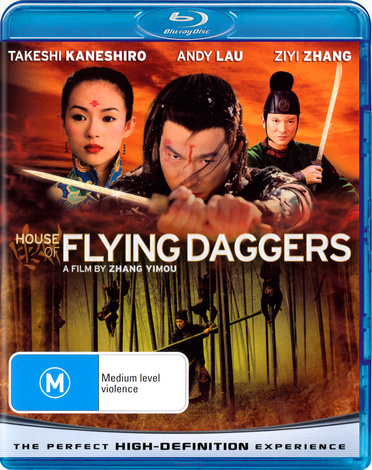 House of Flying Daggers (2004) BD25 Latino