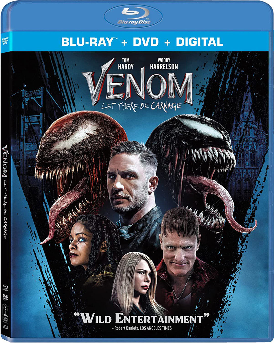 Venom: Let There Be Carnage (2021) BD25 Latino