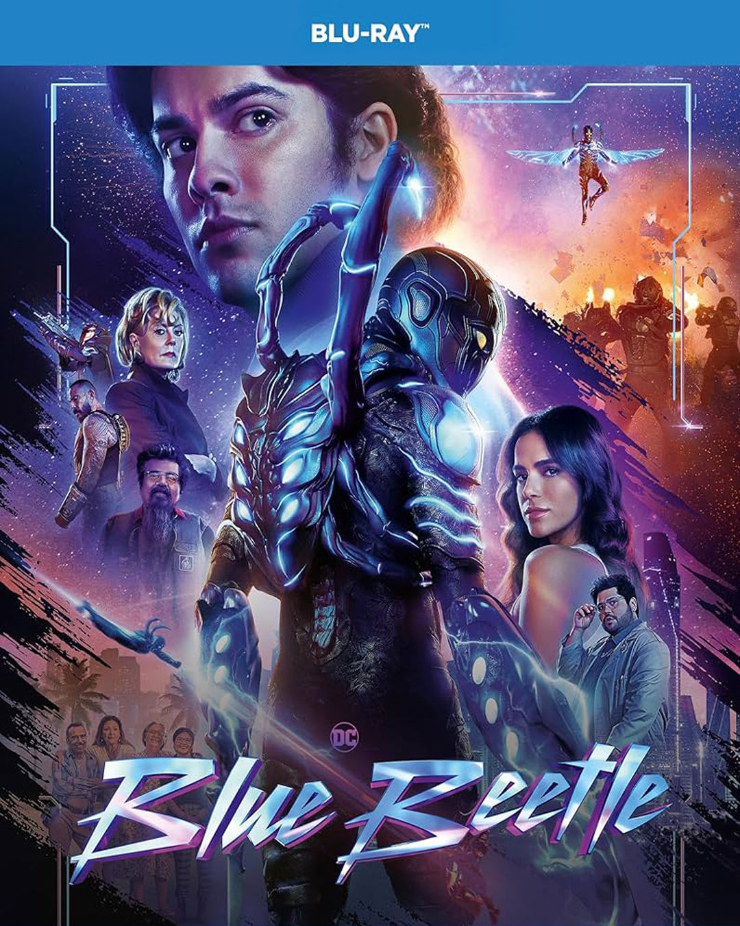 Blue Beetle (2023) BD25 Latino