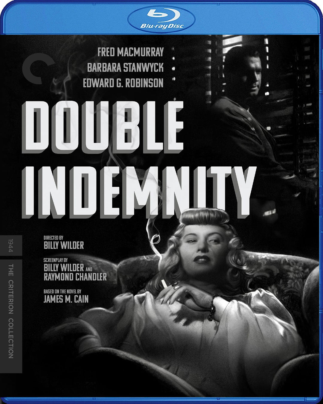 Double Indemnity [Criterion Collection] (1944) BD25 Latino