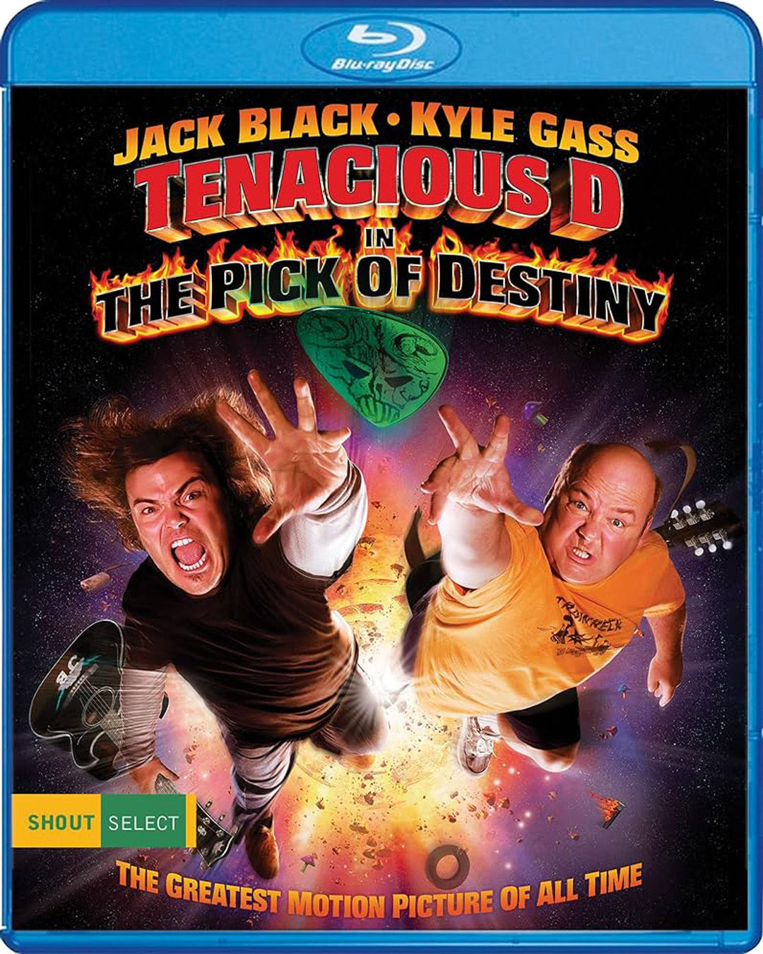 Tenacious D in The Pick of Destiny (2006) BD25 Latino