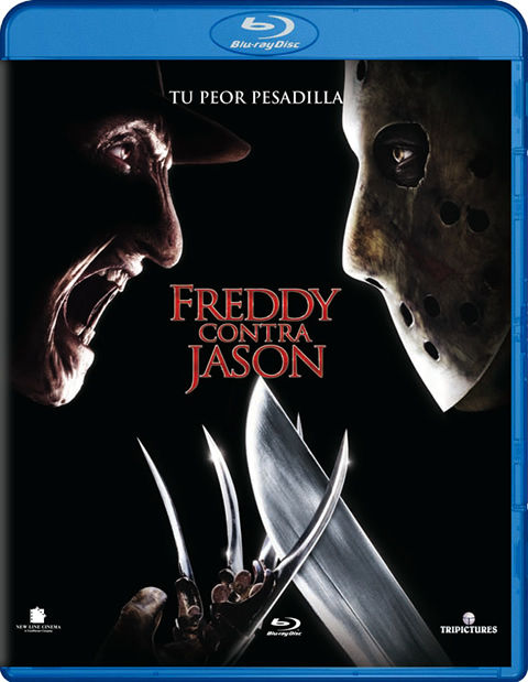 Freddy v/s Jason (2003) BD25 Latino