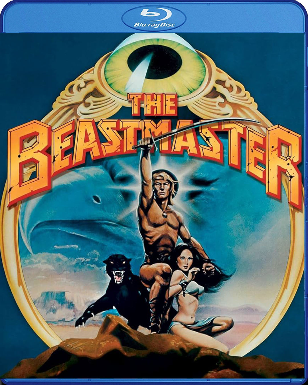 The Beastmaster (1982) BD25 Latino