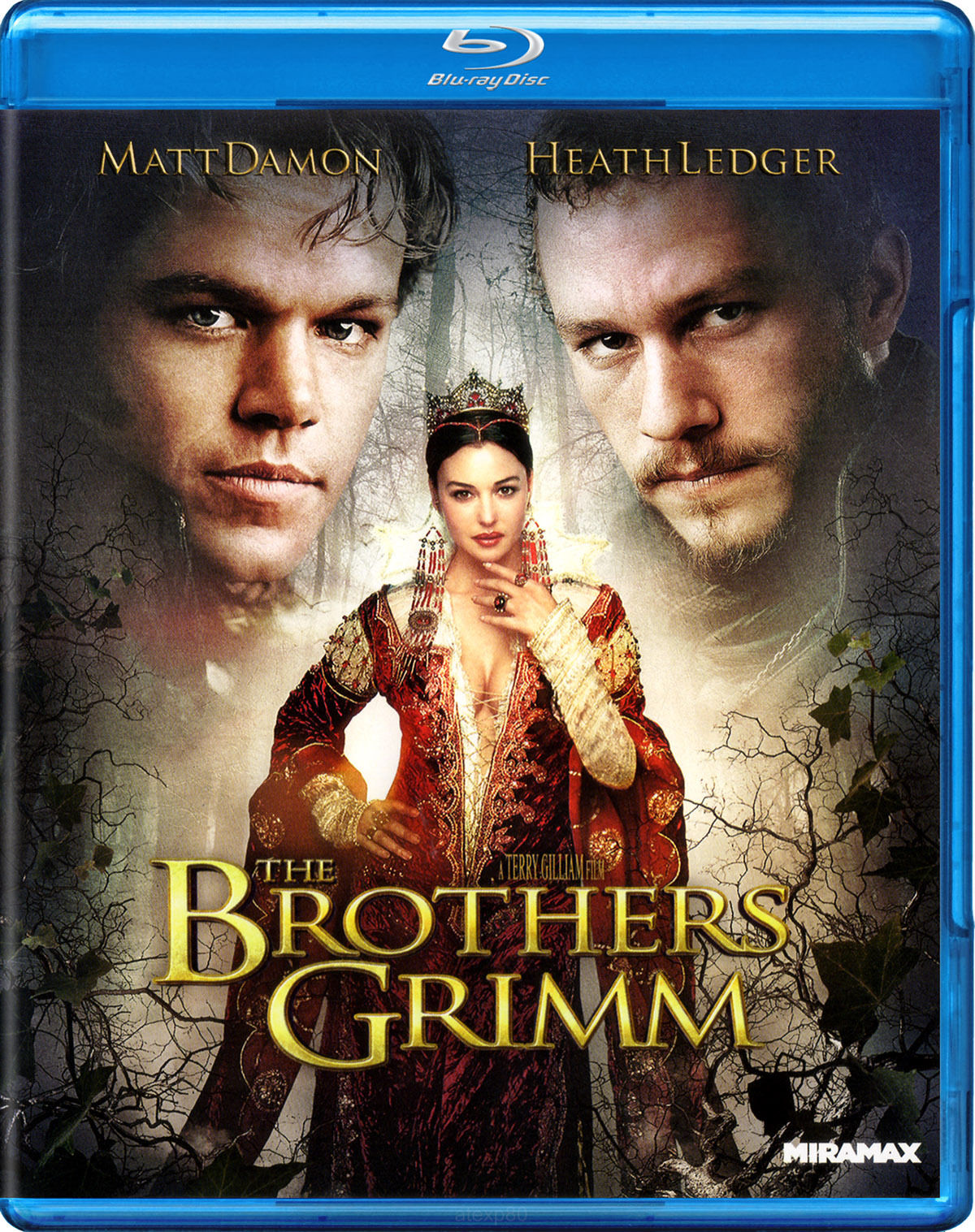 The Brothers Grimm (2005) BD25 Latino