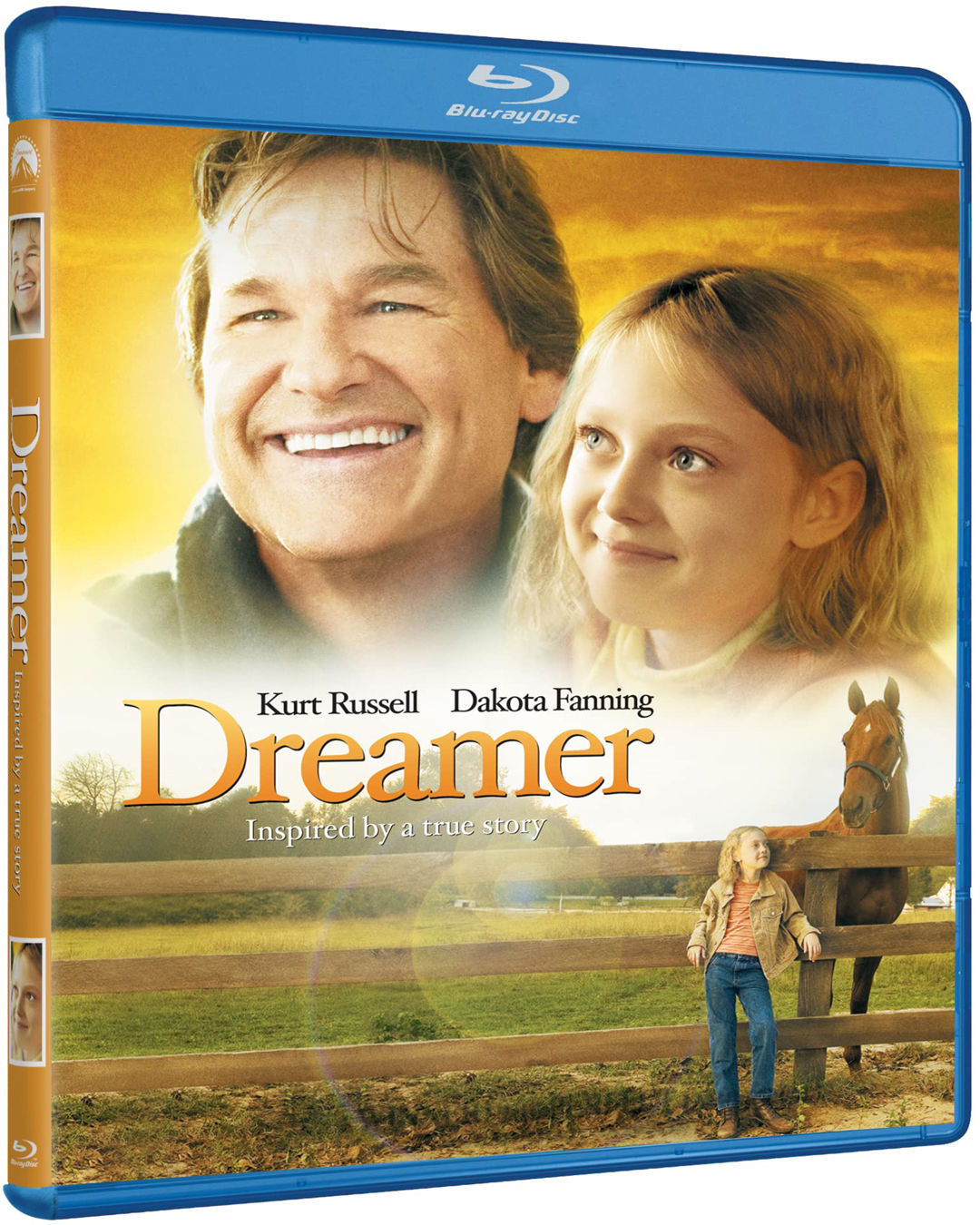 Dreamer: Inspired by a True Story (2005) BD25 Latino