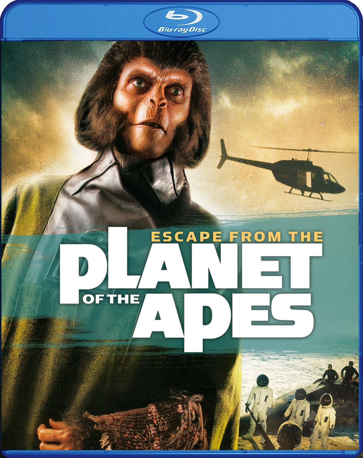 Escape from the Planet of the Apes (1971) BD25 Latino