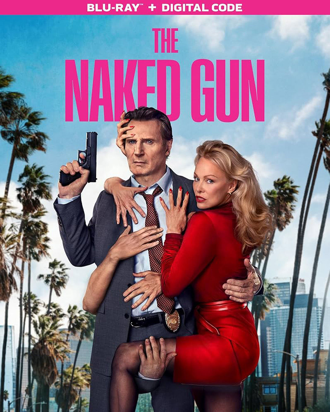 The Naked Gun (2025) BD25 Latino