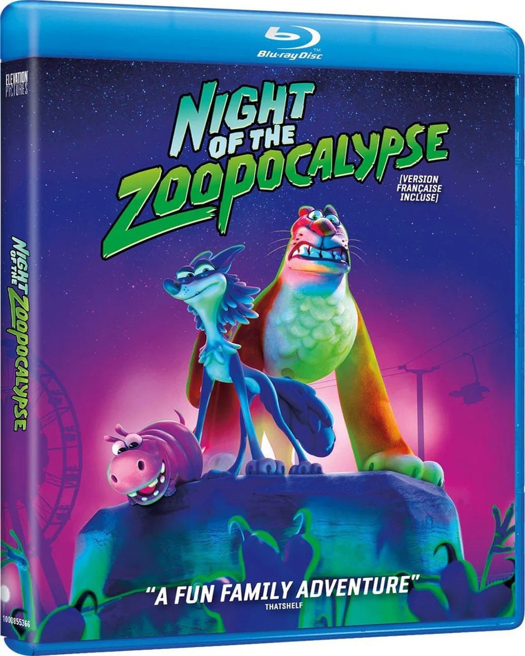 Night of the Zoopocalypse (2024) BD25 Latino