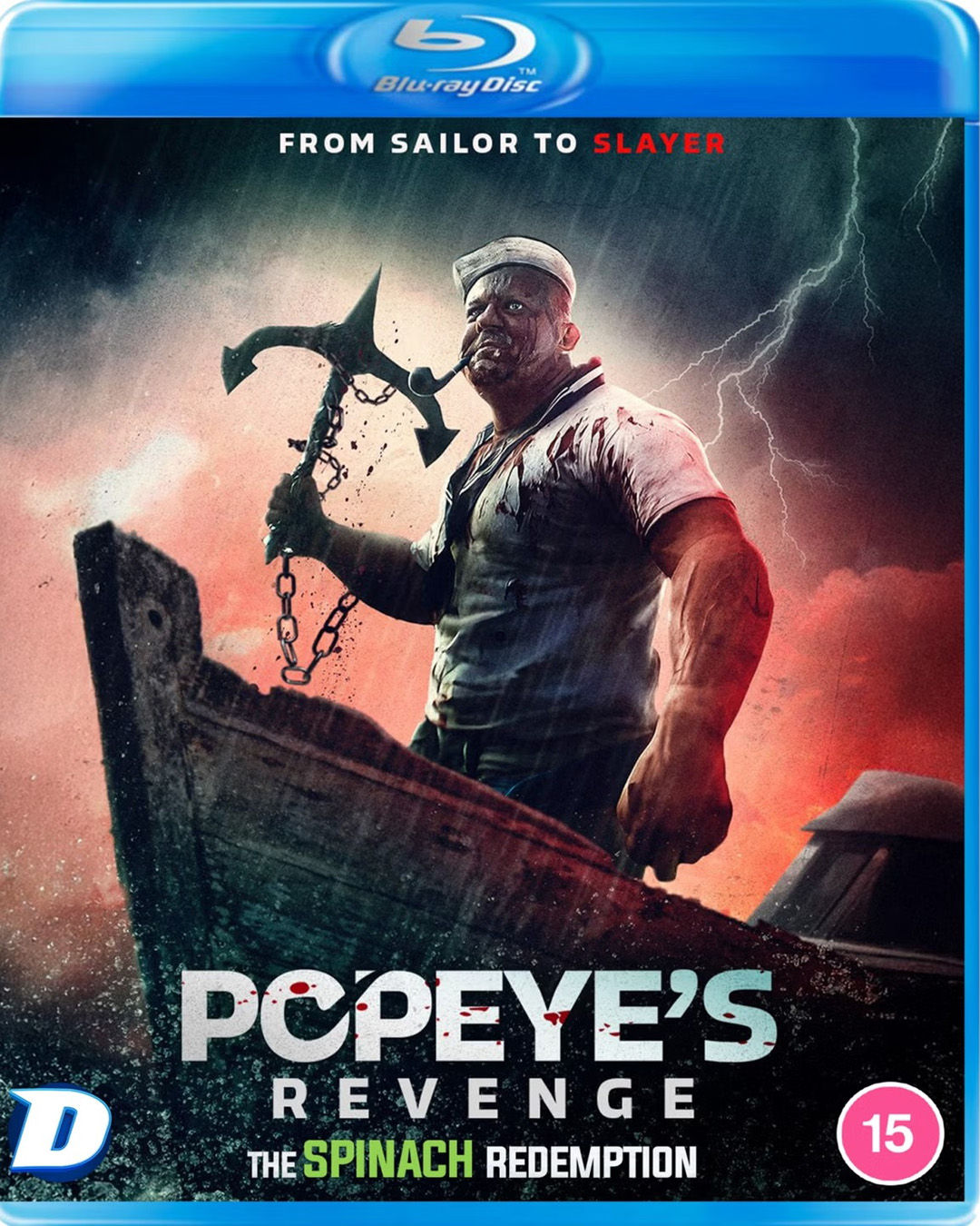 Popeye’s Revenge (2025) BD25 Latino