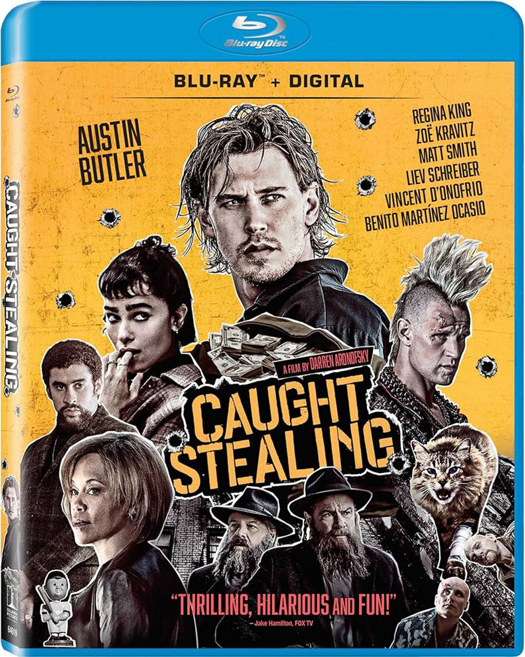 Caught Stealing (2025) BD25 Latino