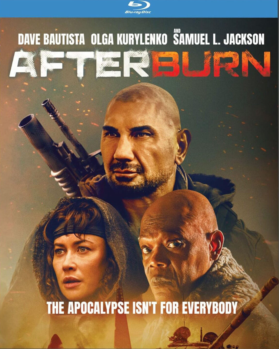 Afterburn (2025) BD25 Latino