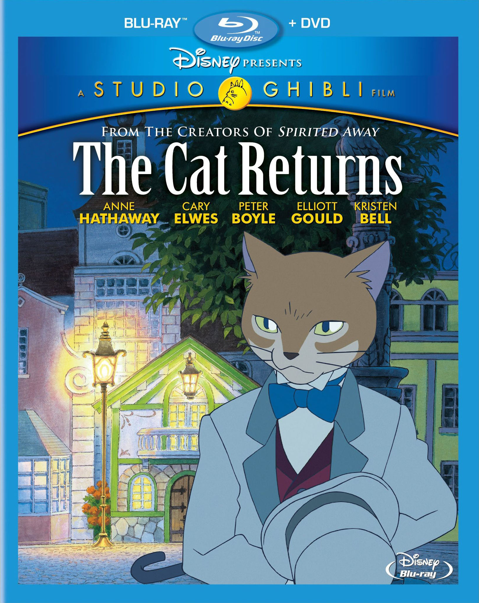 The Cat Returns (2002) BD25 Latino