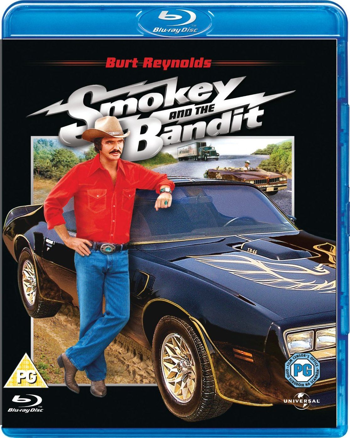 Smokey and the Bandit (1977) BD25 Latino