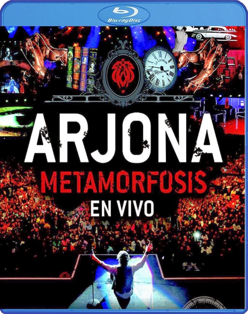 [PEDIDO] Arjona: Metamorfosis en Vivo (2013) BD25