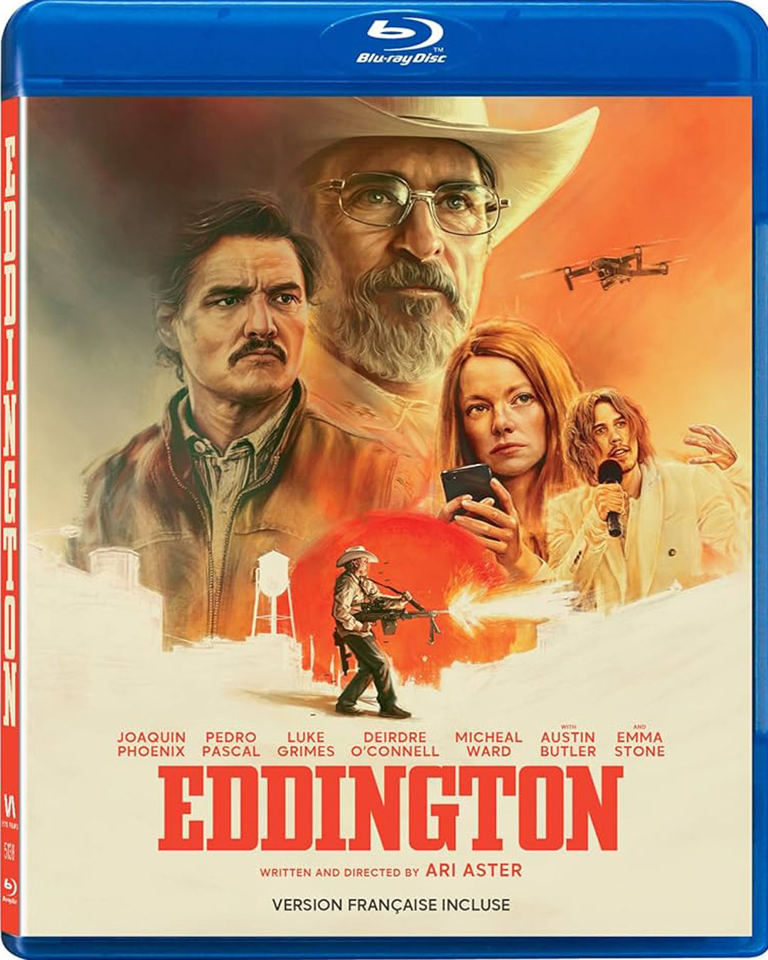 Eddington (2025) BD25 Latino