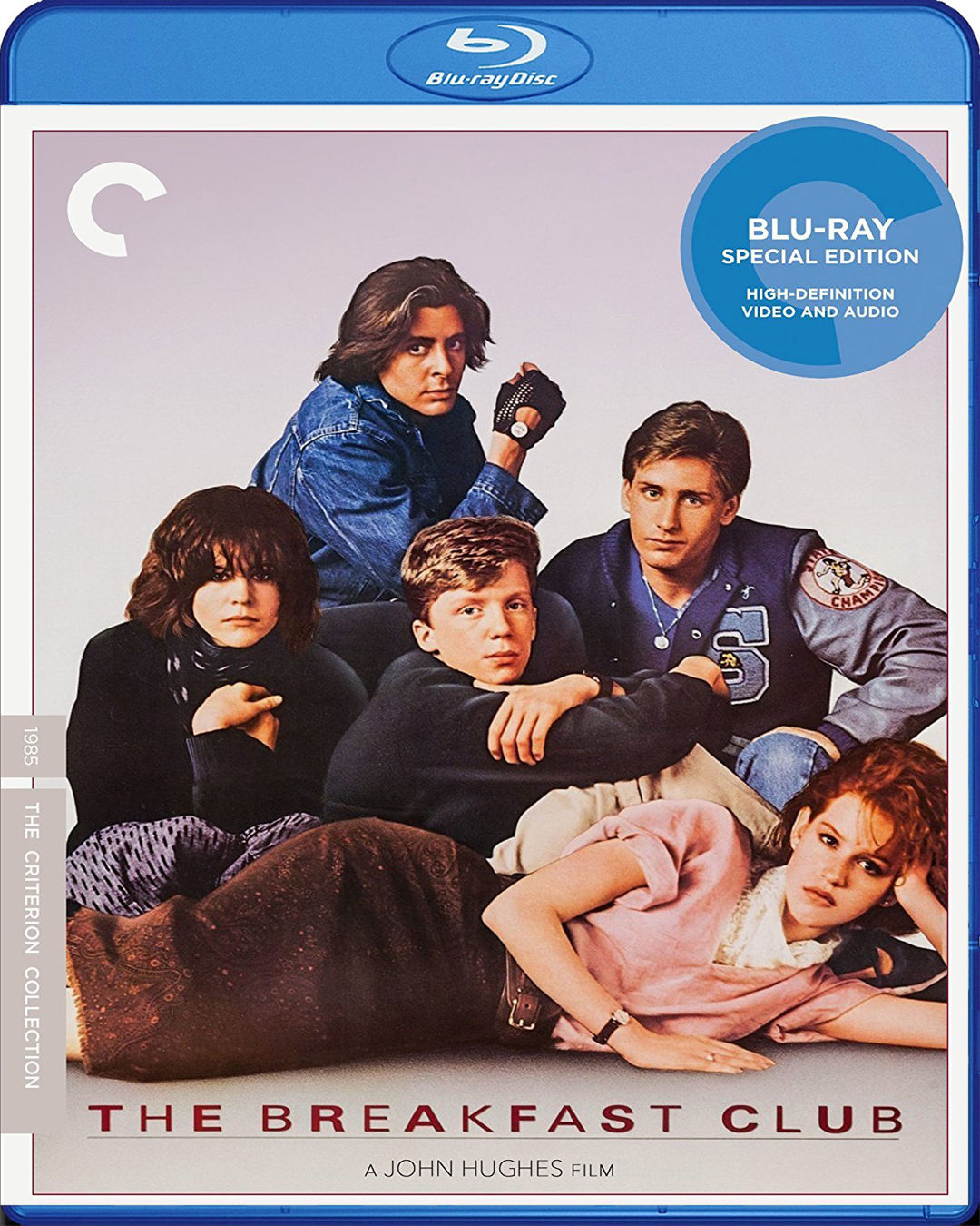 The Breakfast Club [Criterion Collection] (1985) BD25 Latino