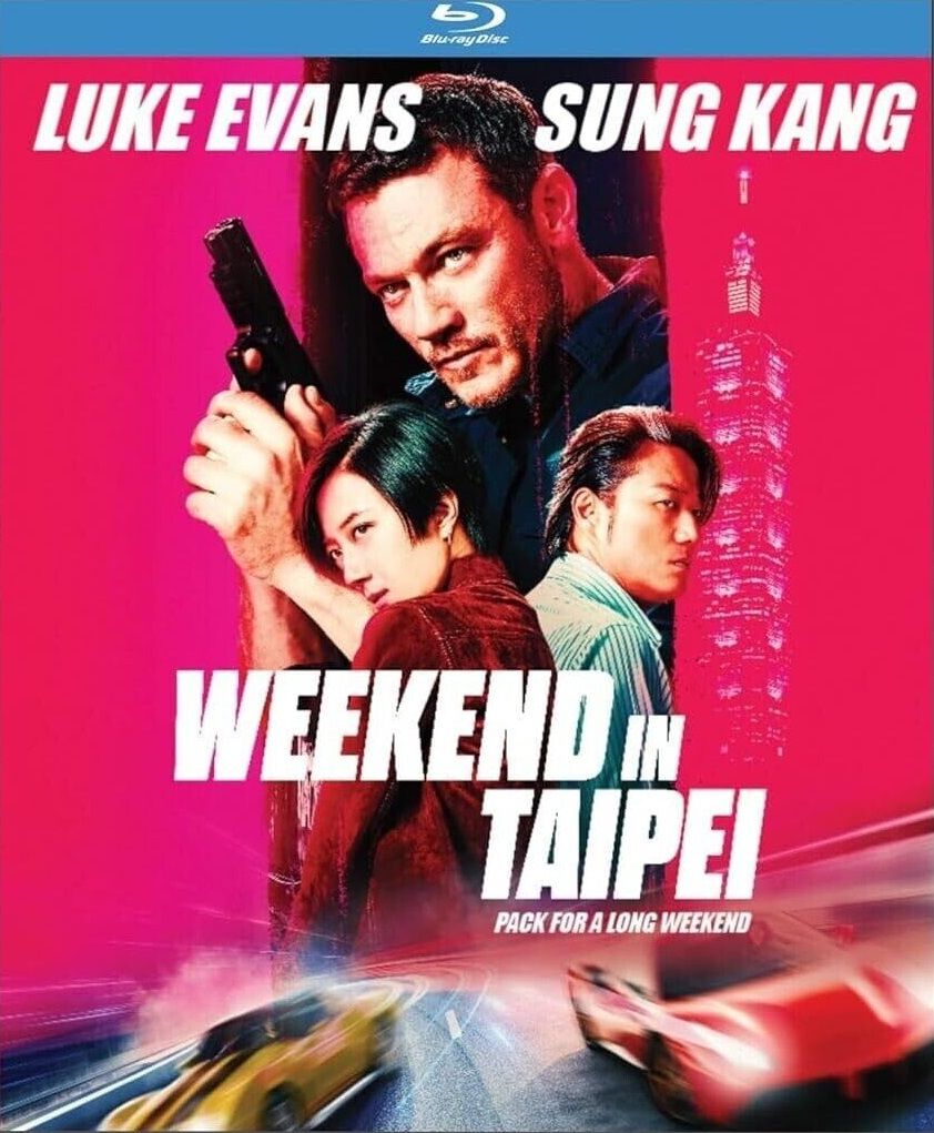 Weekend in Taipei (2024) BD25 Latino