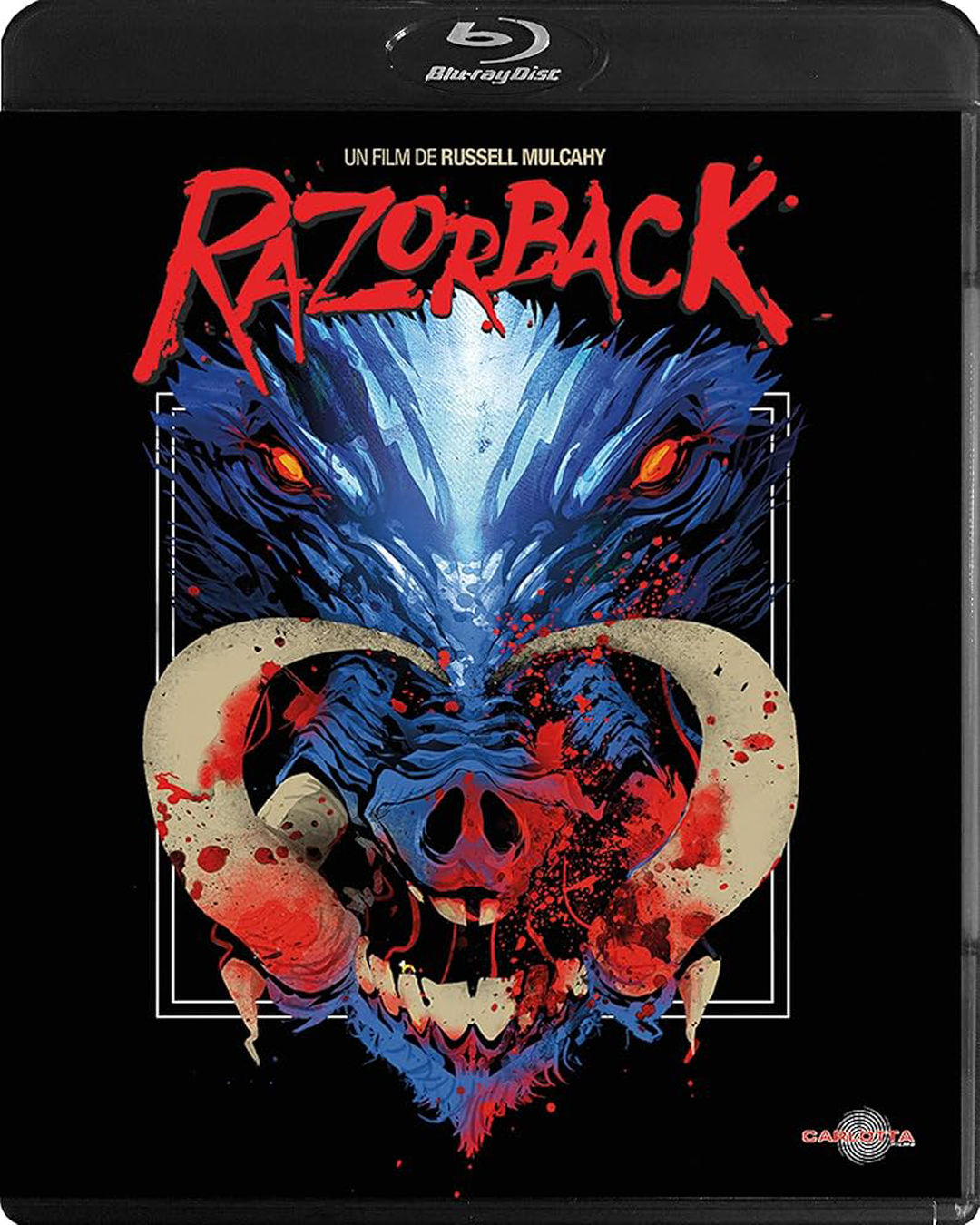 Razorback (1984) BD25 Latino