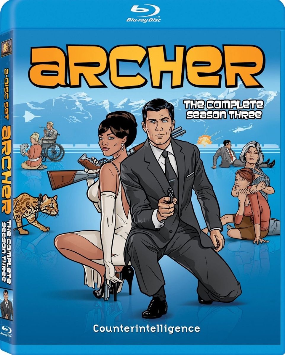 Archer – Temporada 3 [2xBD25] Subtitulado