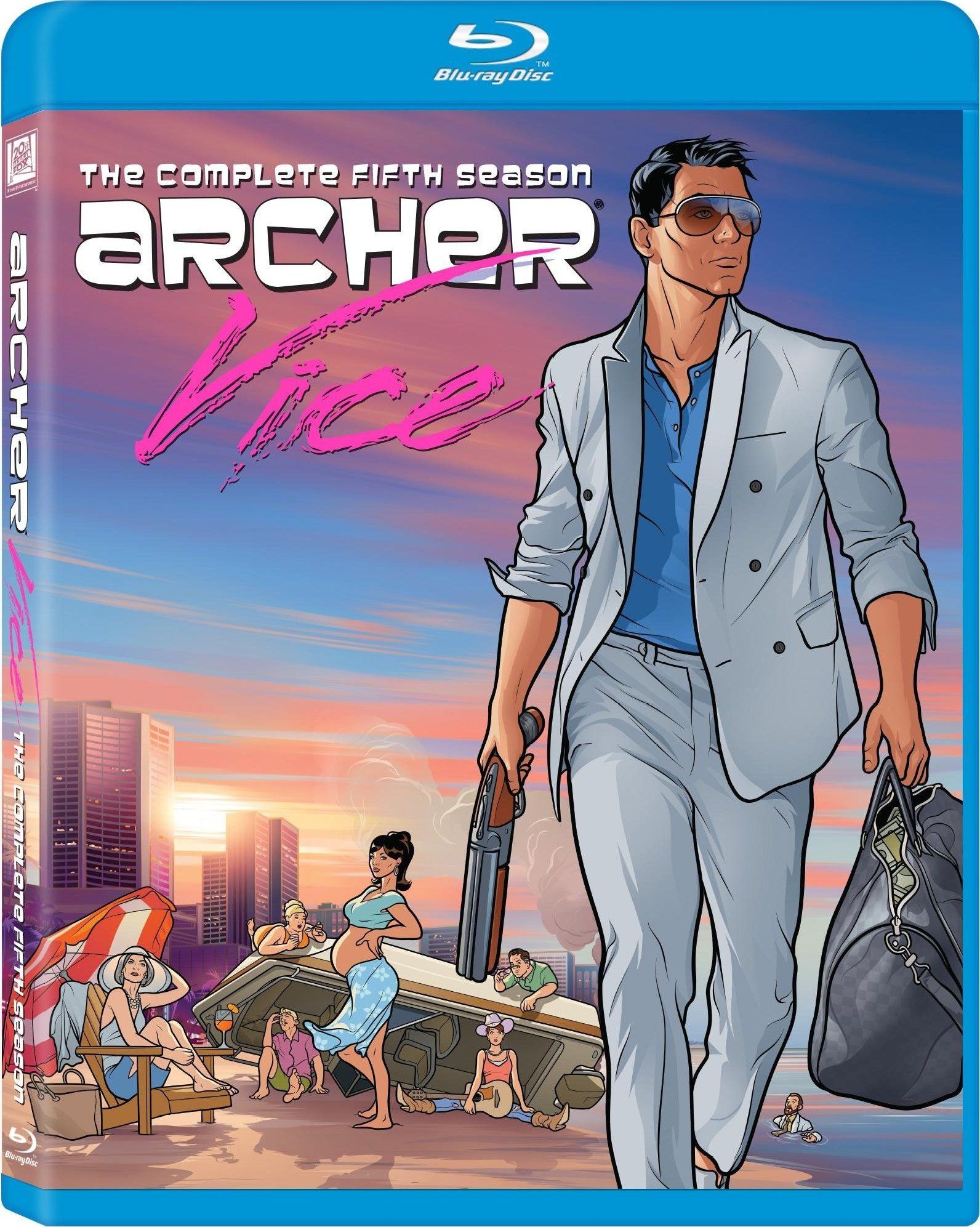 Archer – Temporada 5 [2xBD25] Subtitulado