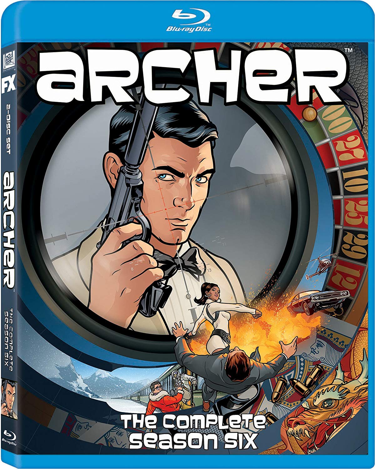 Archer – Temporada 6 [2xBD25] Subtitulado