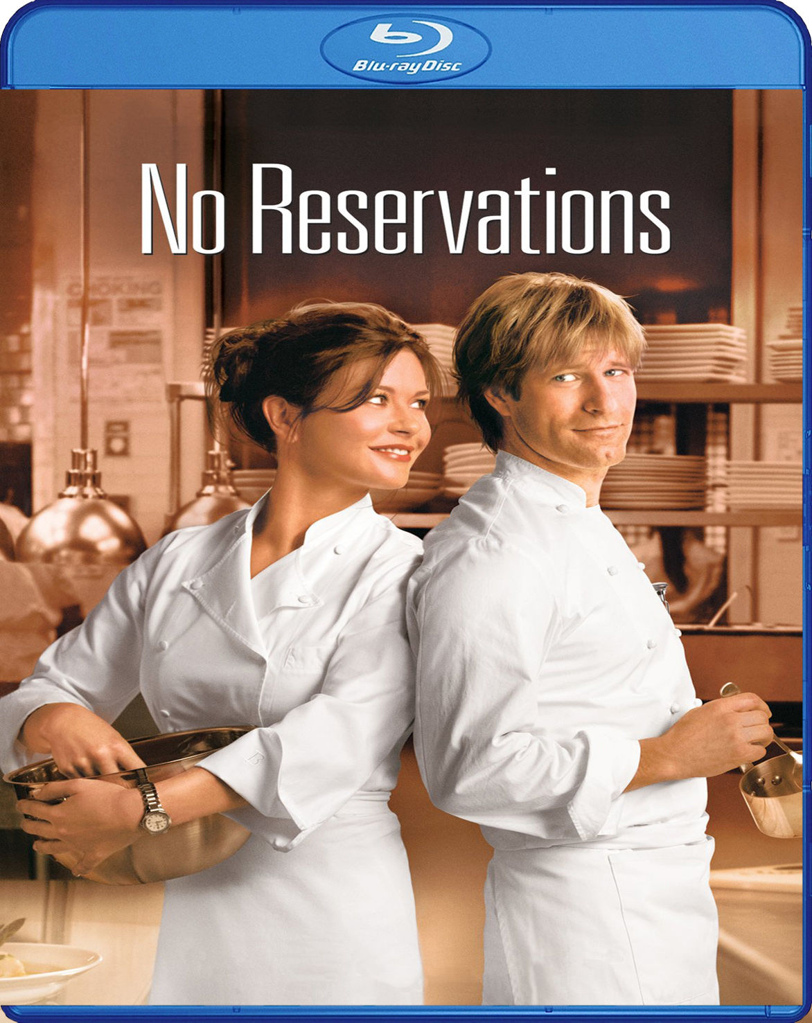 No Reservations (2007) BD25 Latino