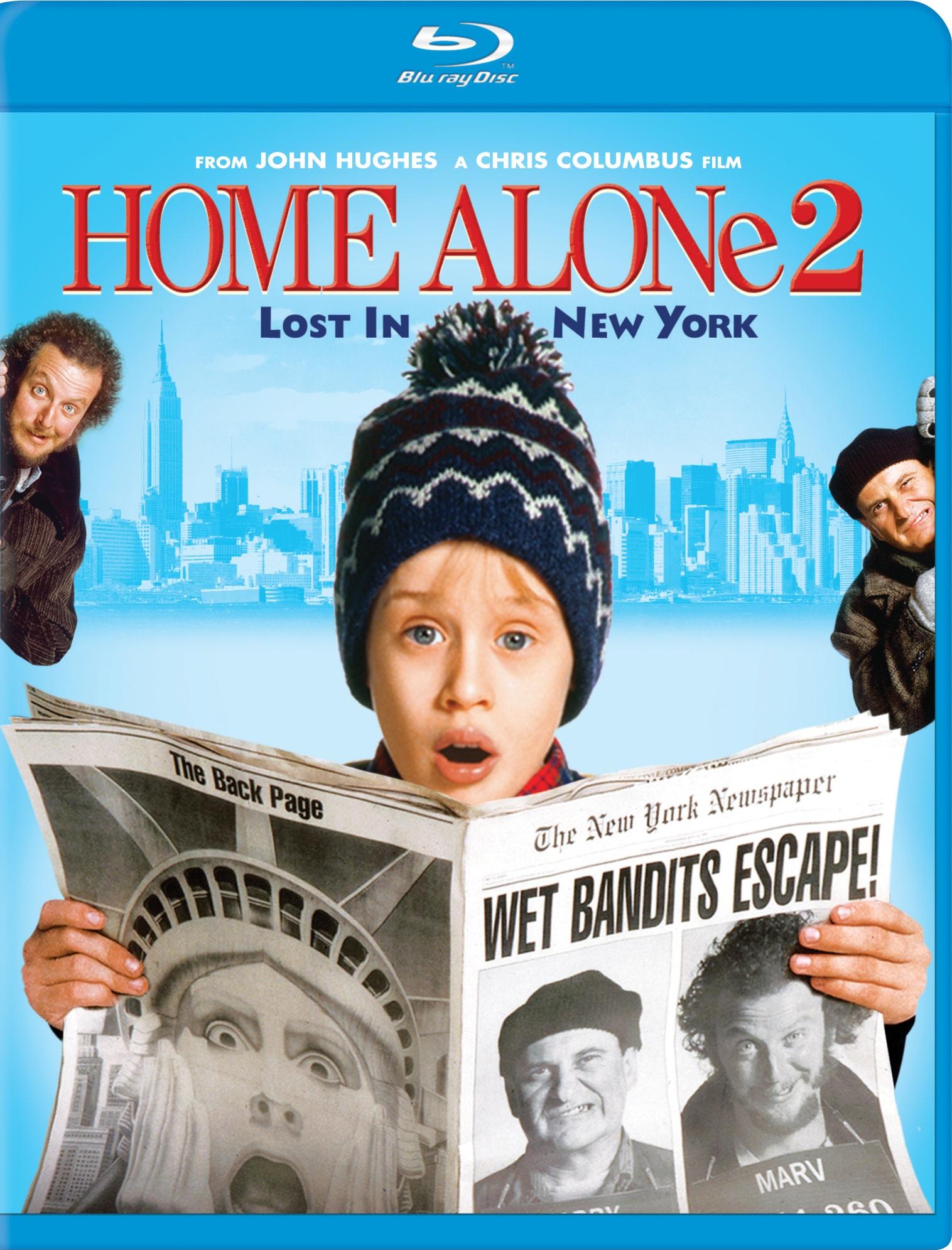 Home Alone 2: Lost in New York (1992) BD25 Latino