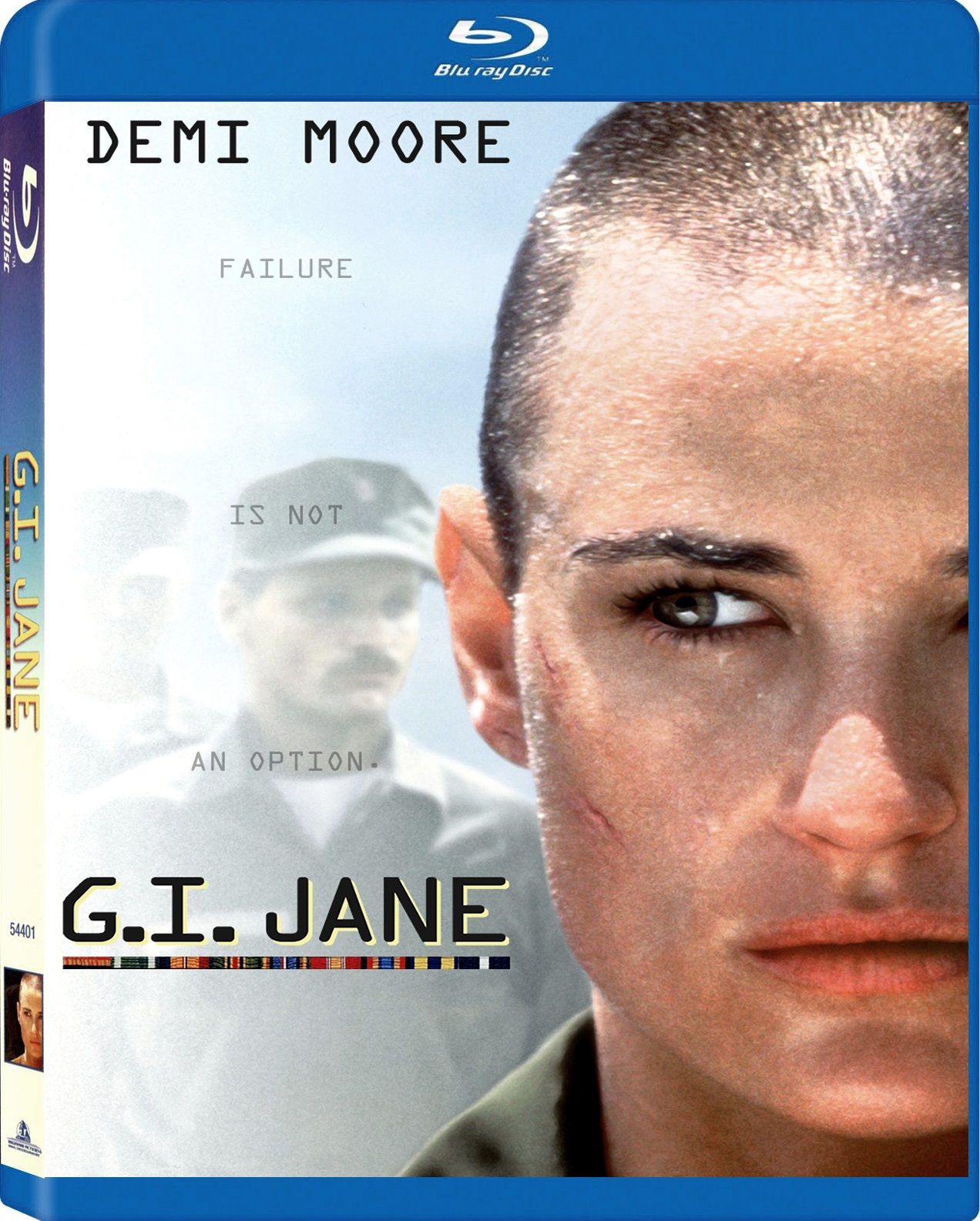 G.I. Jane (1997) BD25 Latino