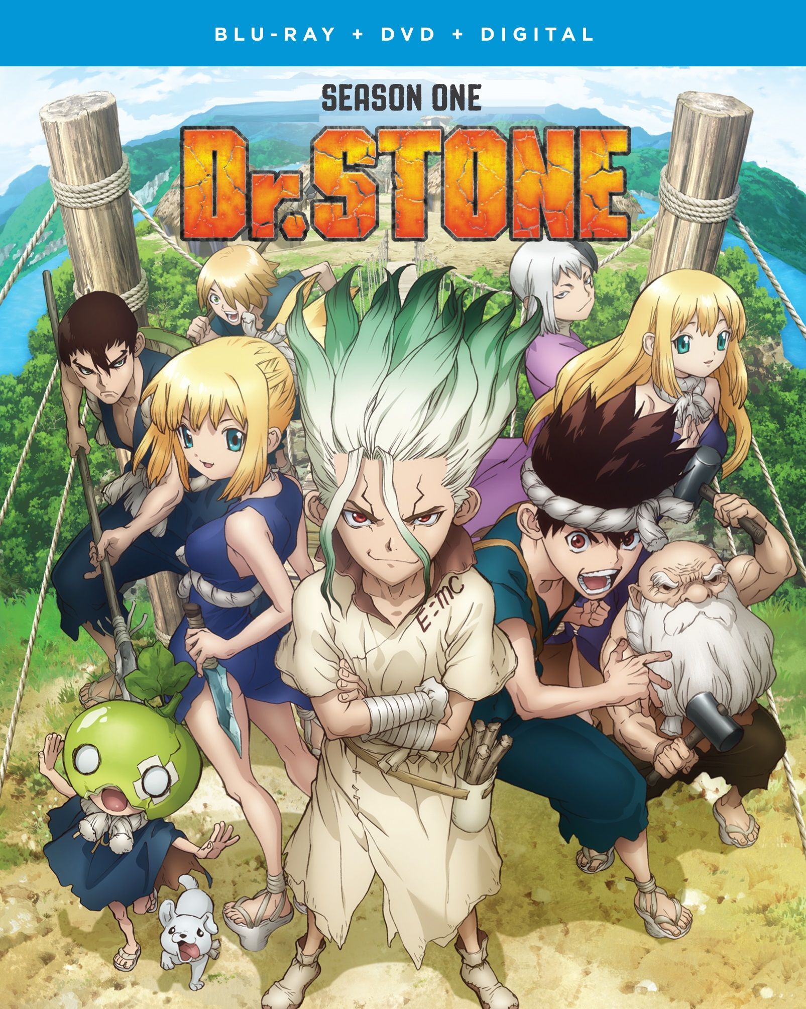 Dr. Stone – Temporada 1 [4xBD25] Latino