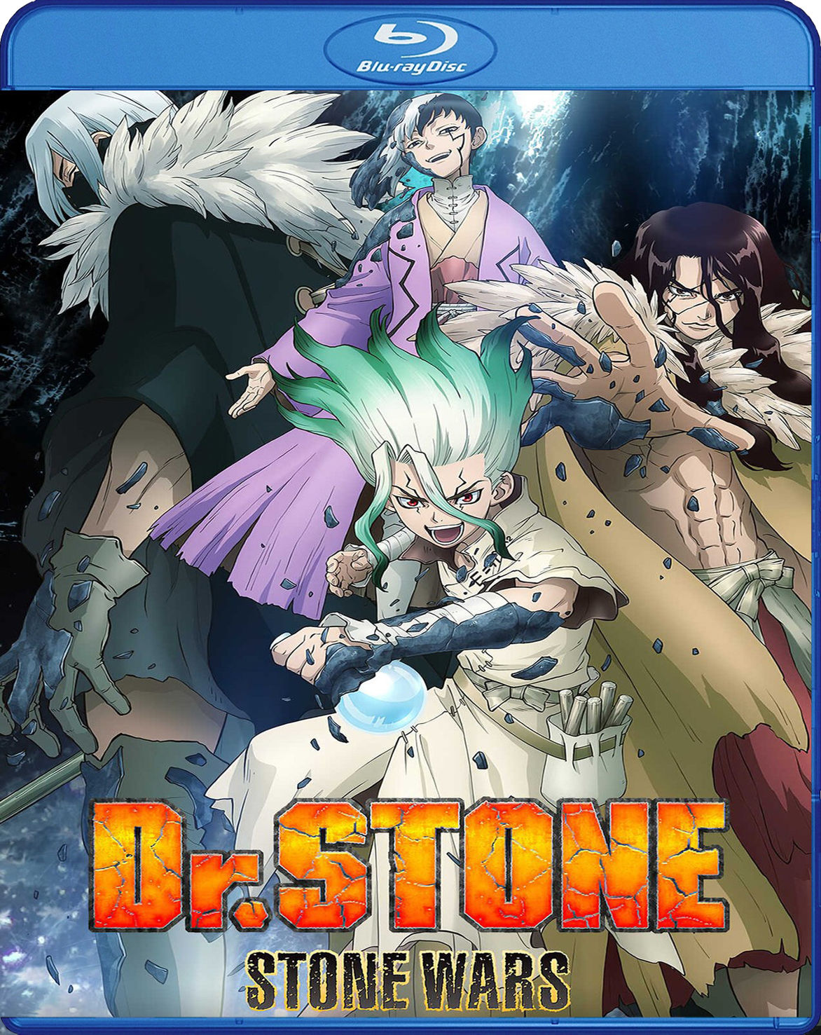 Dr. Stone – Temporada 2 [3xBD25] Latino