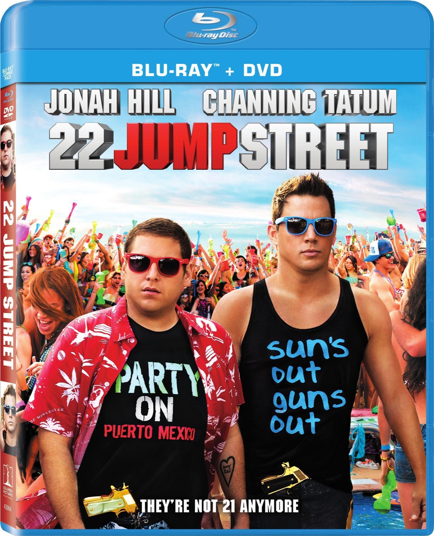 22 Jump Street (2014) BD25 Latino