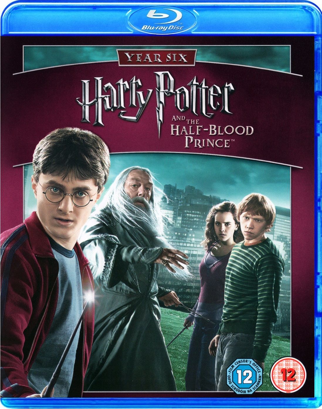 Harry Potter and the Half-Blood Prince (2009) BD25 Latino