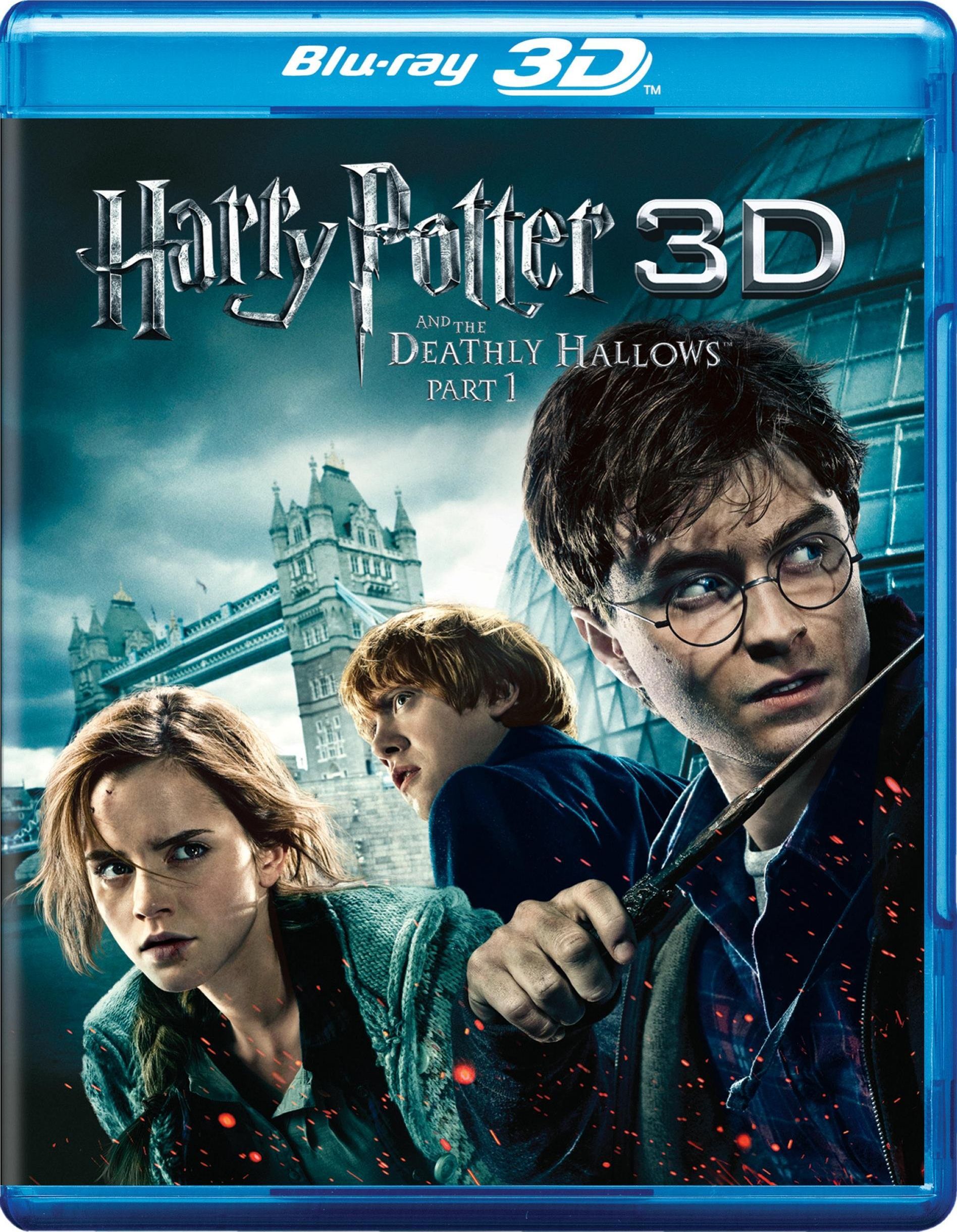 Harry Potter and the Deathly Hallows: Part 1 3D (2010) BD25 Subtitulado