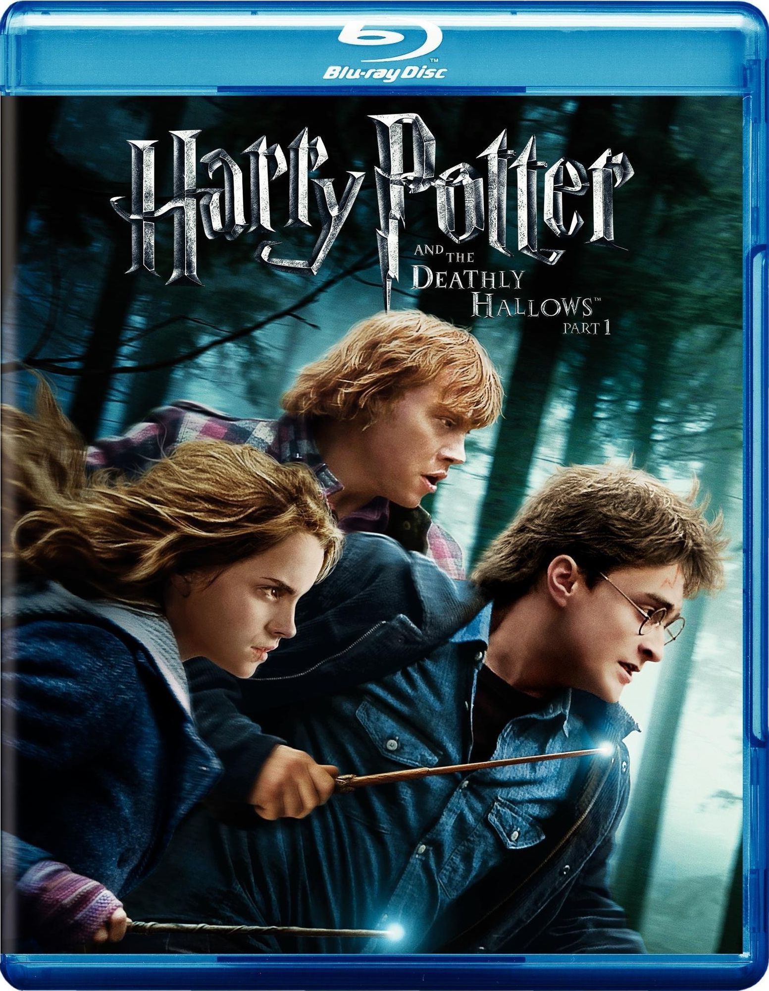 Harry Potter and the Deathly Hallows: Part 1 (2010) BD25 Latino