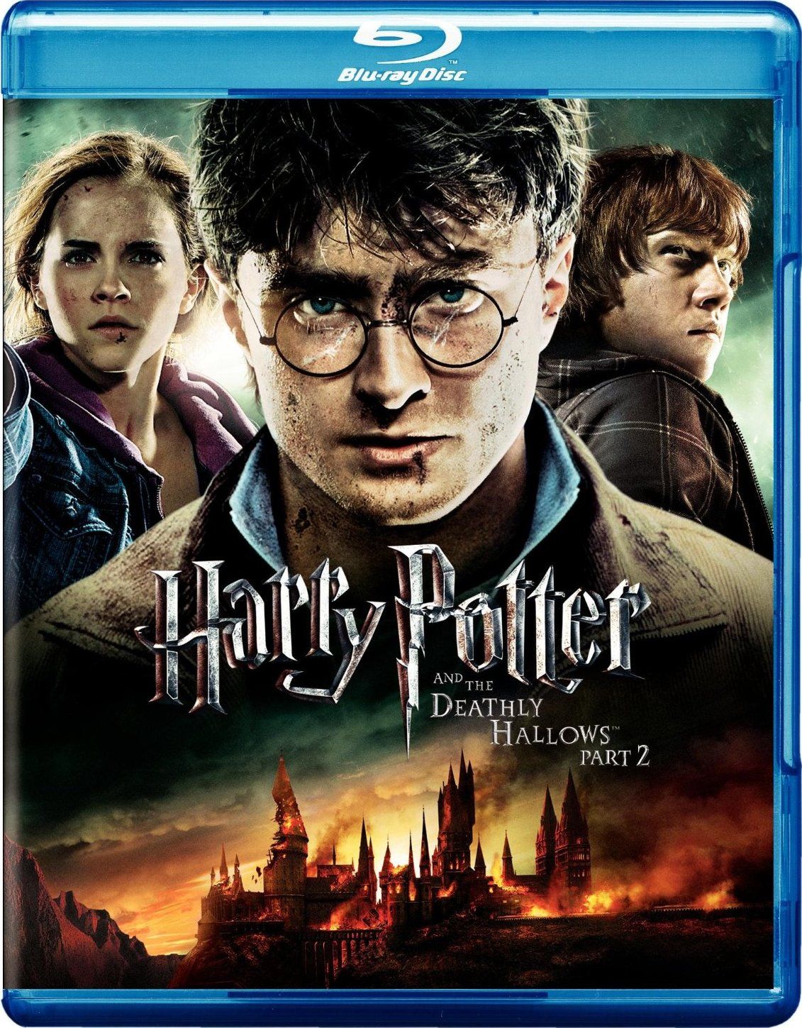 Harry Potter and the Deathly Hallows: Part 2 (2011) BD25 Latino