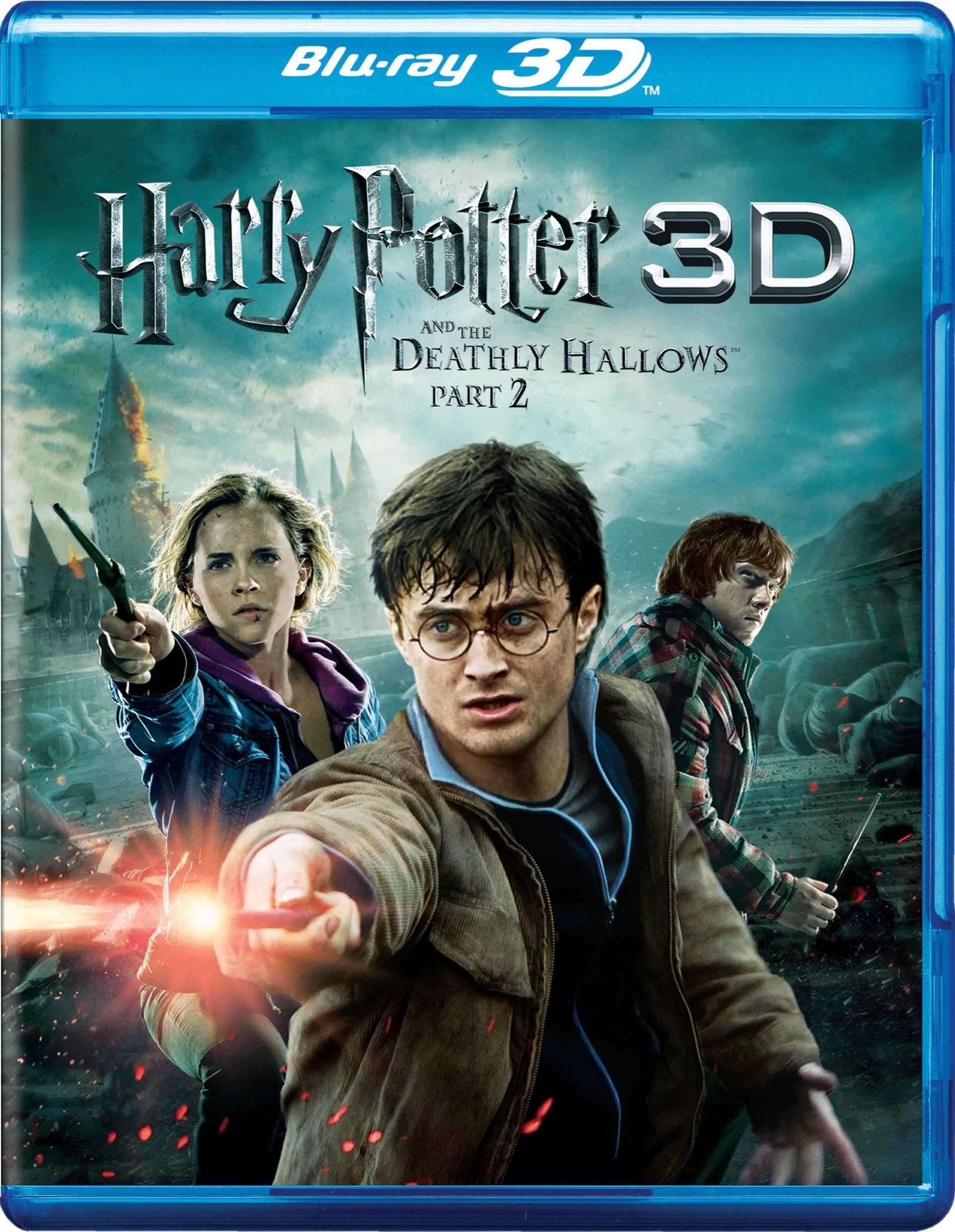 Harry Potter and the Deathly Hallows: Part 2 3D (2011) BD25 Subtitulado