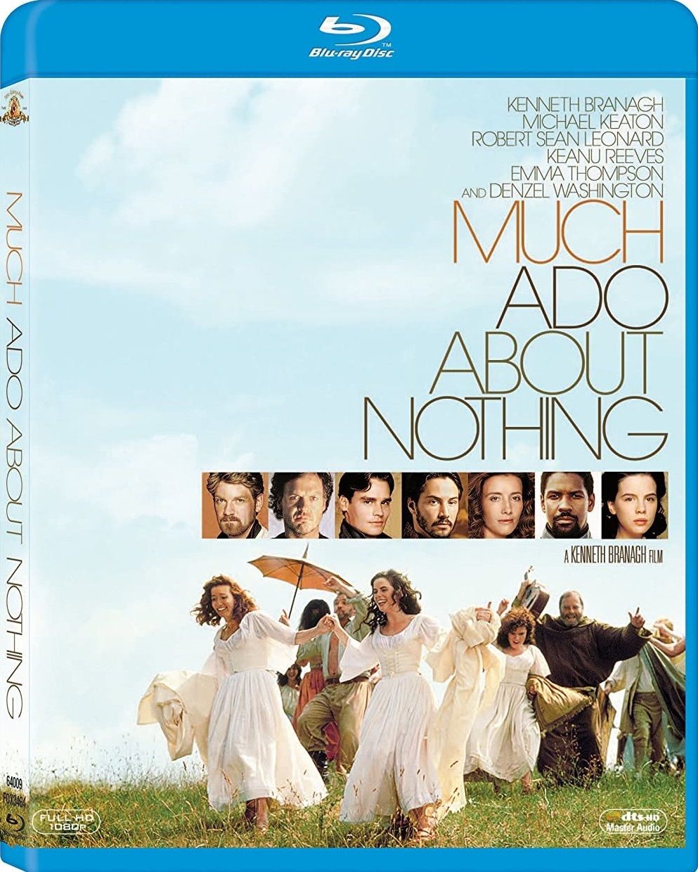 Much Ado About Nothing (1993) BD25 Latino