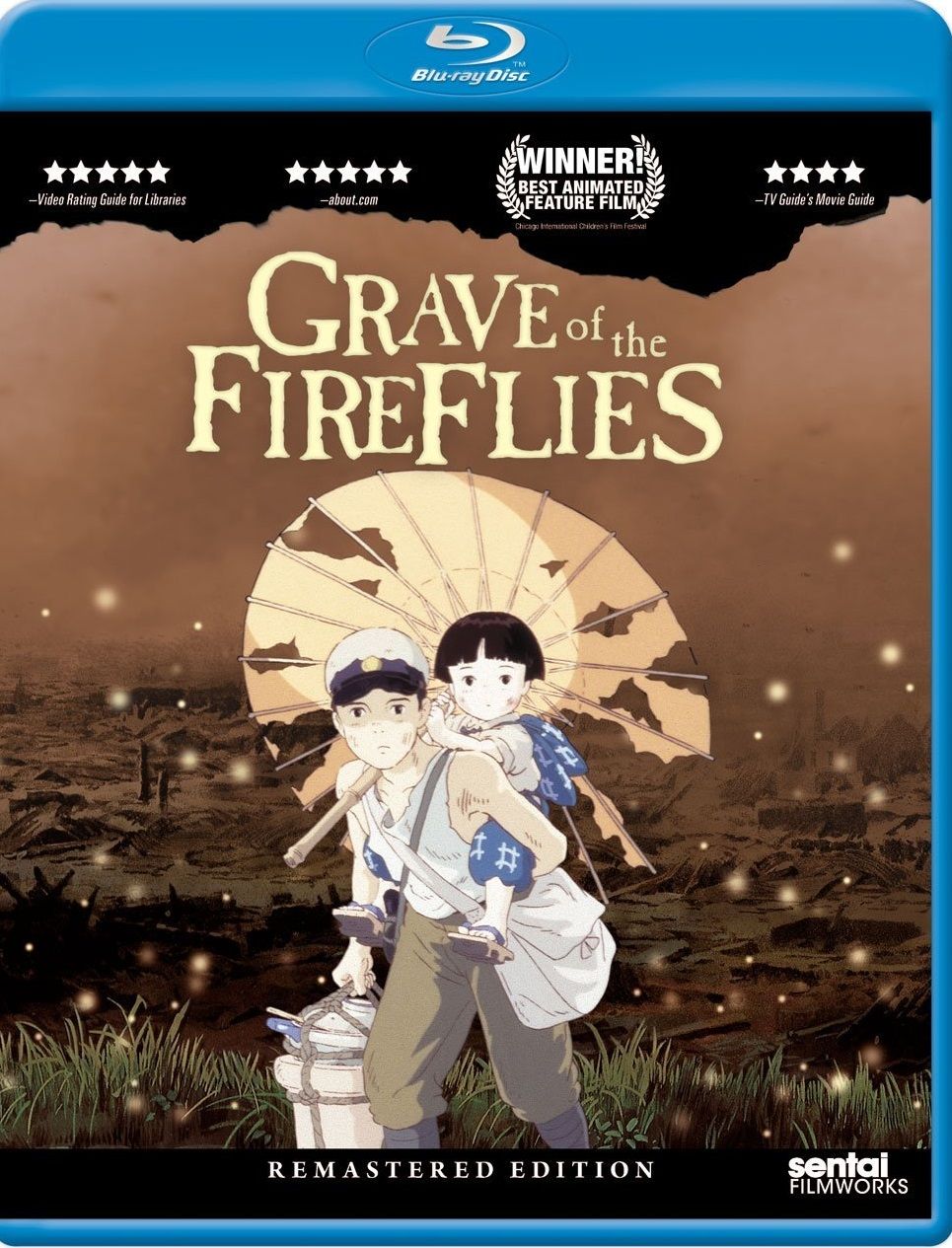 Grave of the Fireflies (1988) BD25 Latino