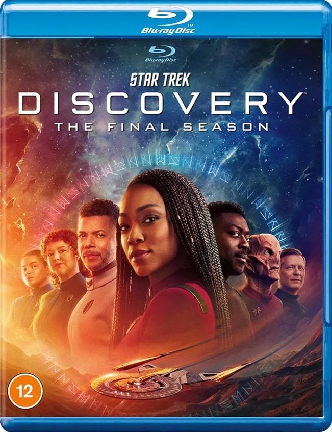Star Trek Discovery – Temporada 5 [4xBD25] Latino