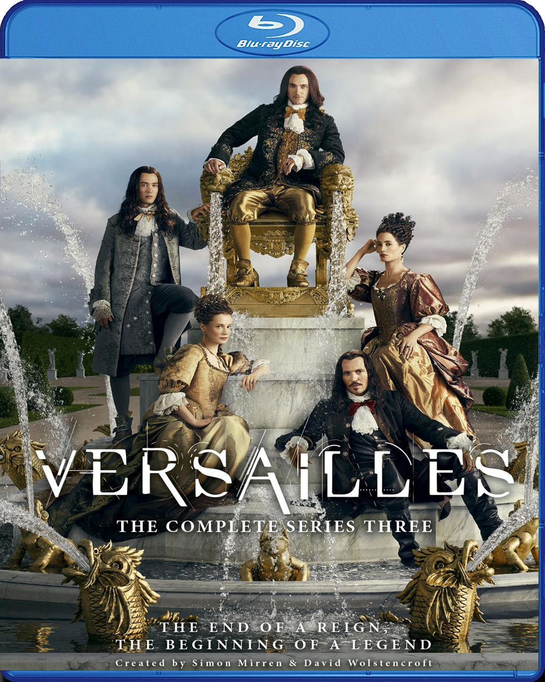 Versailles – Temporada 3 [3xBD25] Latino