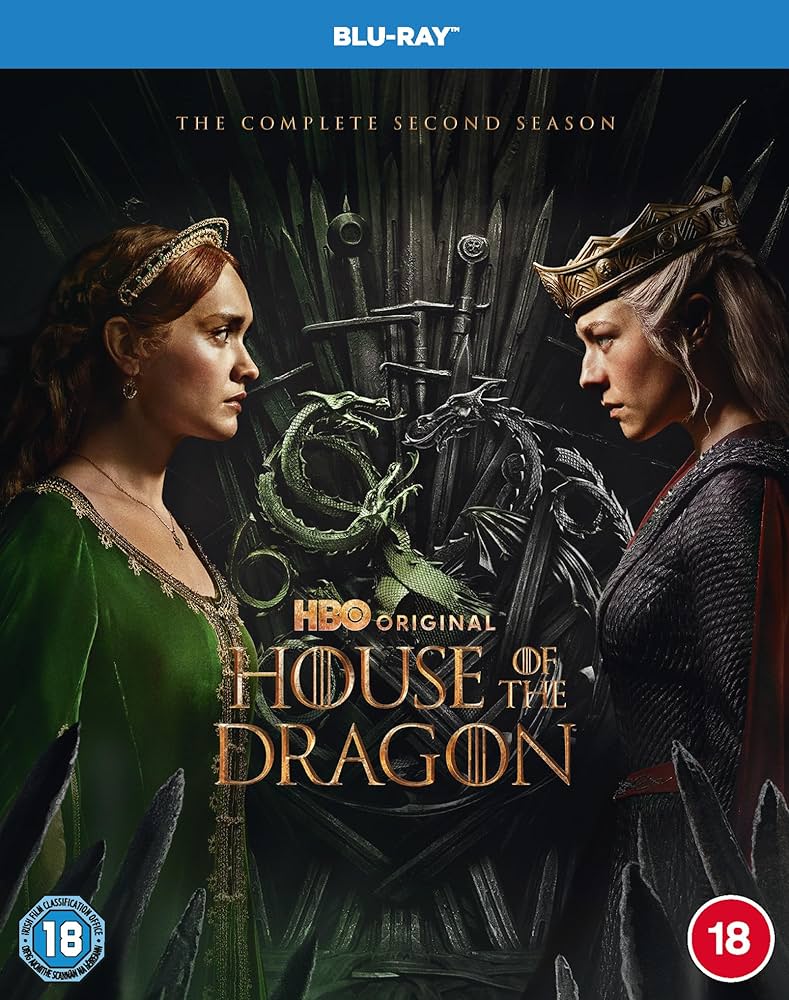 House of the Dragon – Temporada 2 [4xBD25] Latino