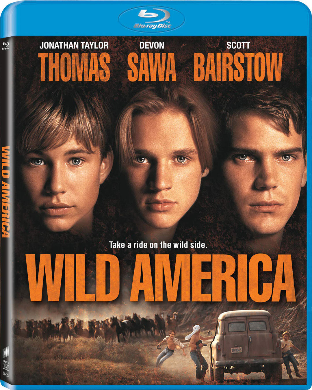 Wild America (1997) BD25 Latino