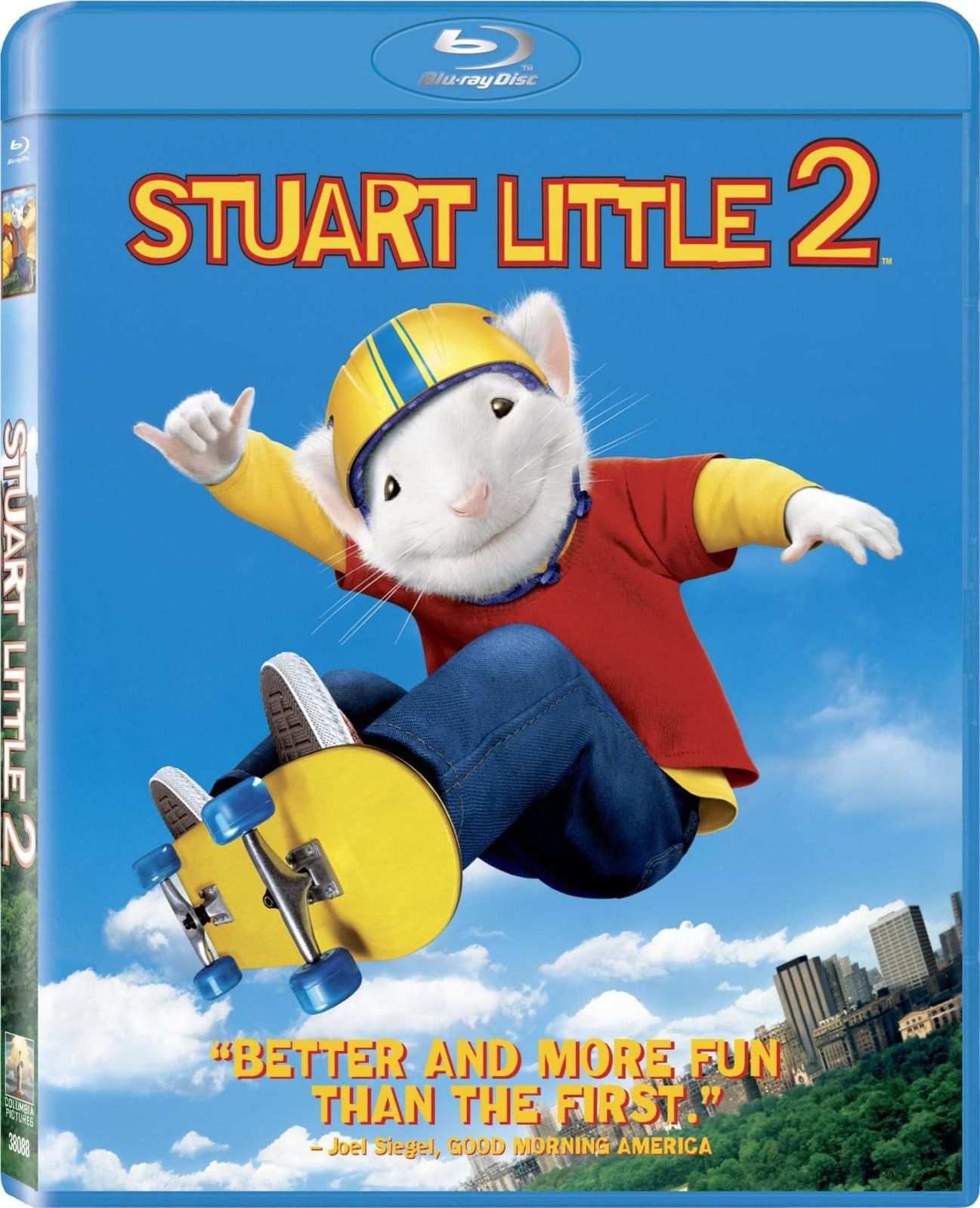 Stuart Little 2 (2002) BD25 Latino