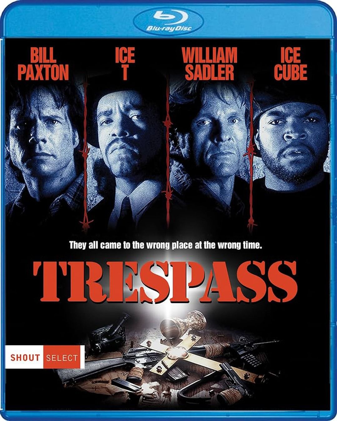 Trespass (1992) BD25 Latino