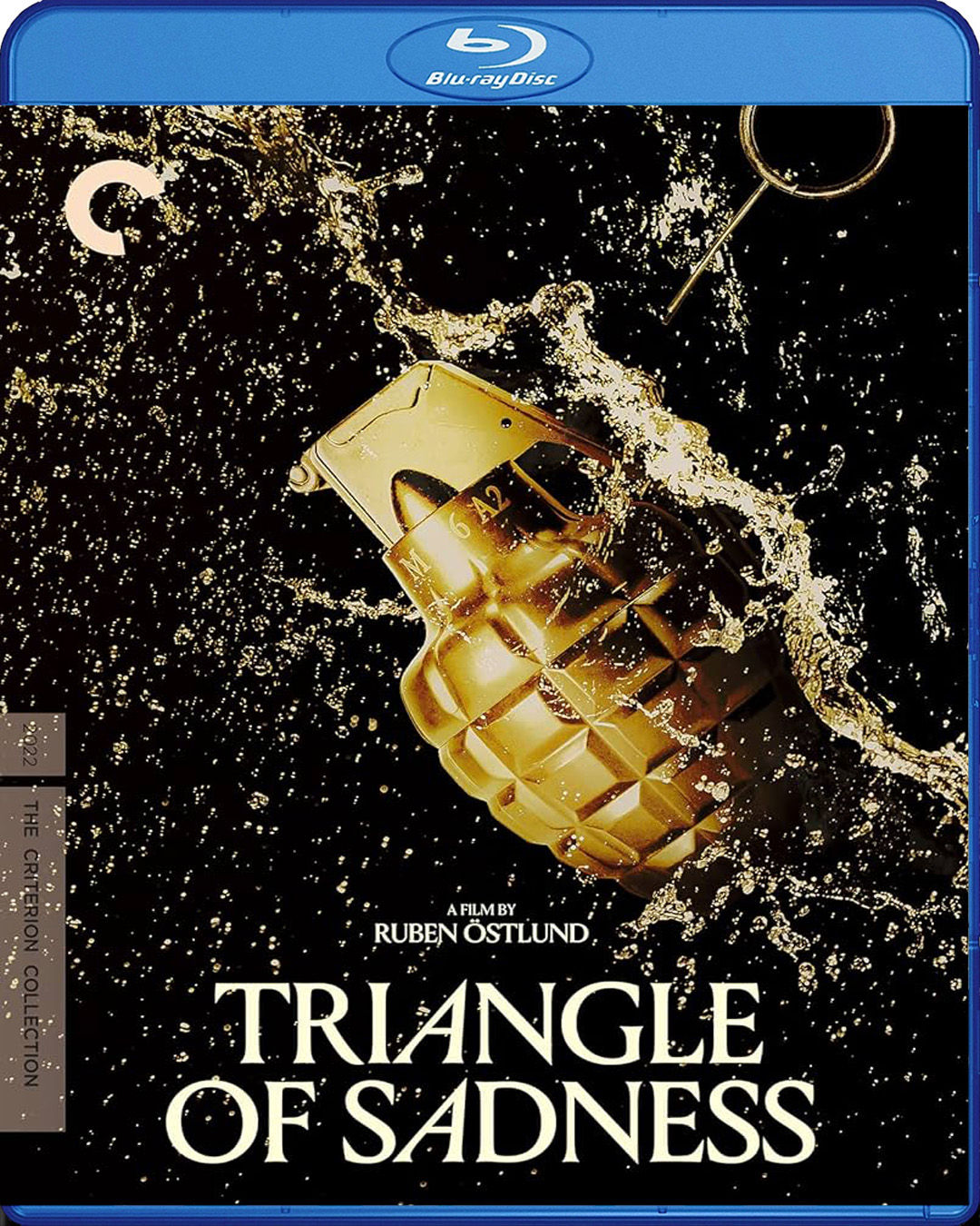 Triangle of Sadness [Criterion Collection] (2022) BD25 Latino