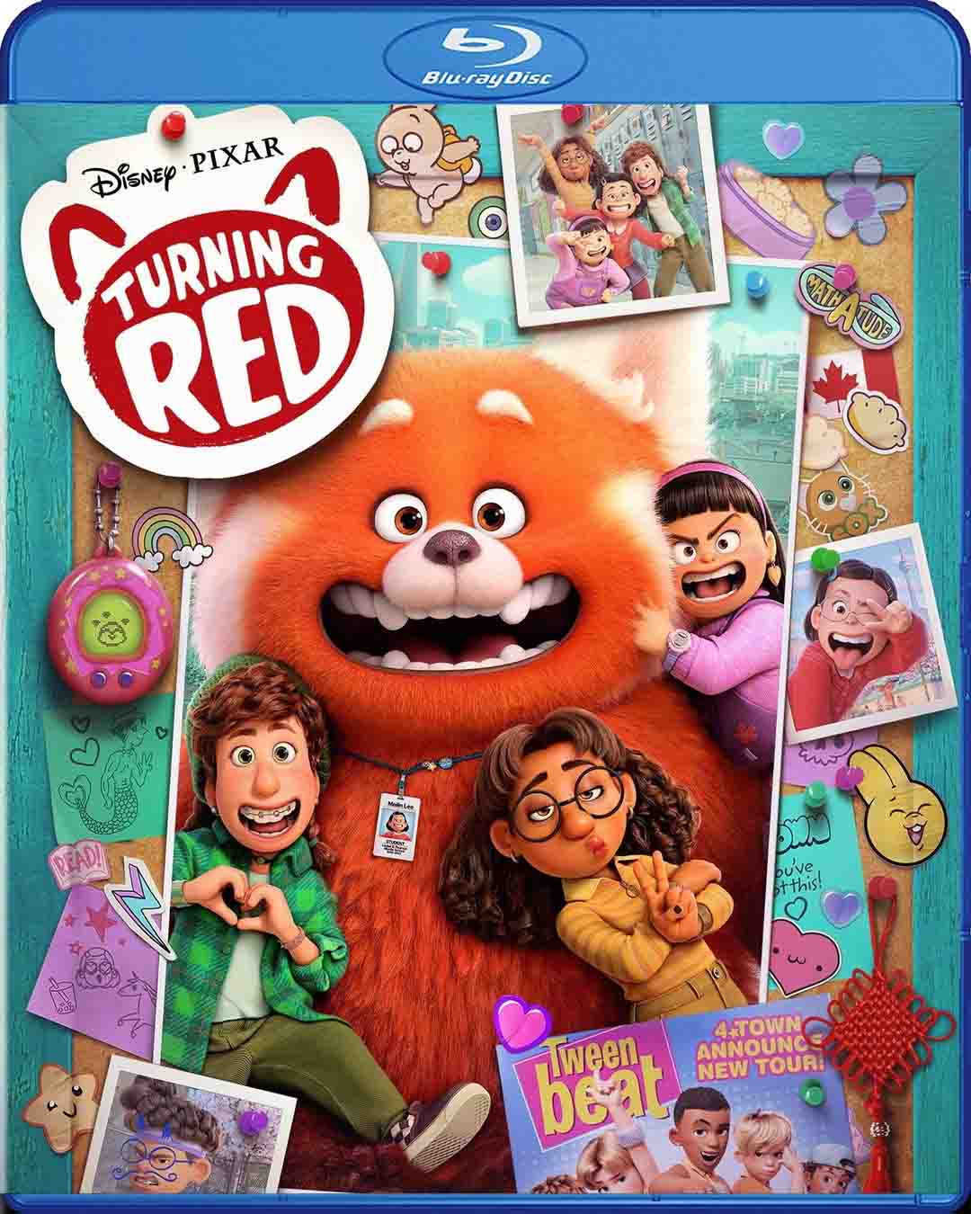 Turning Red (2022) BD25 Latino