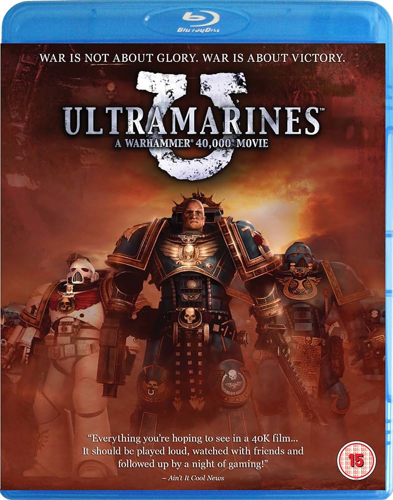 Ultramarines: A Warhammer 40,000 Movie (2010) BD25 Latino